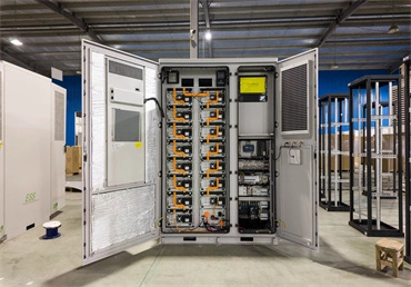 Residential lithium battery storage rack